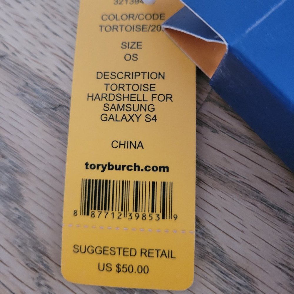 Tory Burch galaxy S4 phone case - Picture 2 of 3